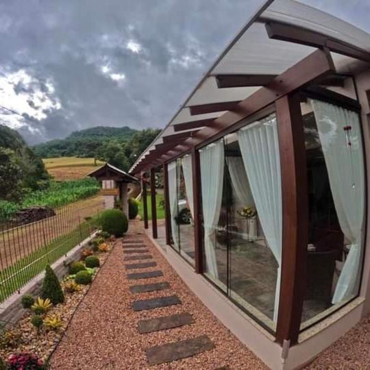 Cantinho Paz E Amor Villa Nova Petropolis Exterior photo