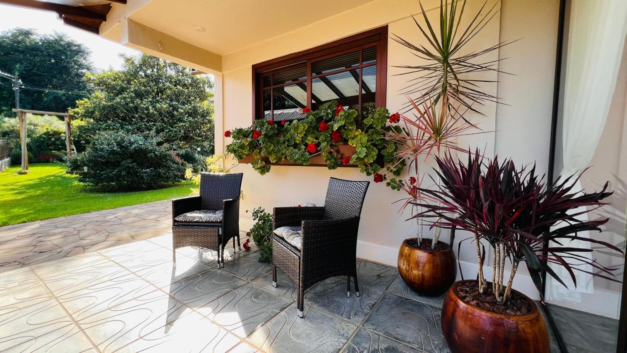 Cantinho Paz E Amor Villa Nova Petropolis Exterior photo