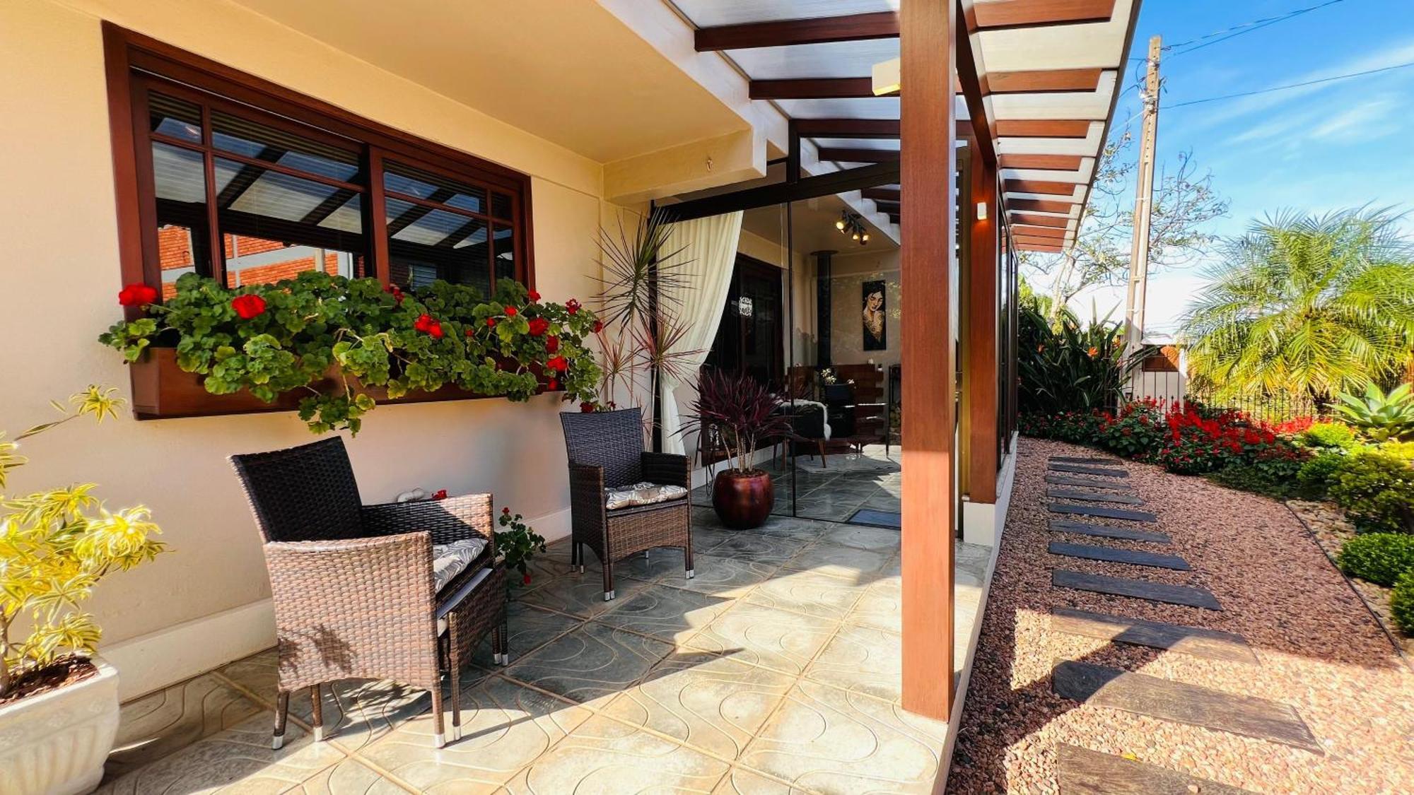 Cantinho Paz E Amor Villa Nova Petropolis Exterior photo